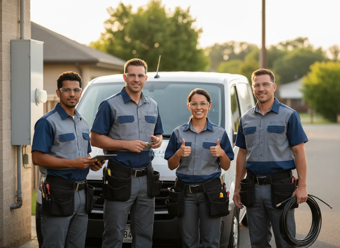 Residential electrical contractor serving homeowners in Royal, NE